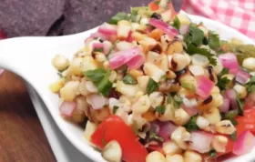 Delicious Fire-Roasted Corn Salsa Recipe