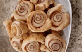 Delicious Flaky Cinnamon Cookies Recipe