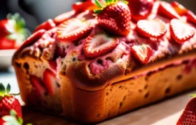 Delicious Florida Strawberry Bread Recipe