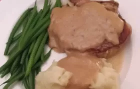 Delicious French Onion Pork Chops Recipe