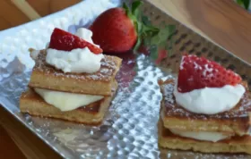 Delicious French Toast Sandwich Recipe