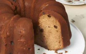 Delicious Fresh Apple Spice Cake Recipe