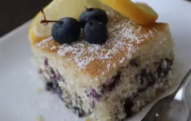 Delicious Fresh Blueberry Cake Recipe