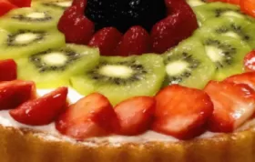 Delicious Fresh Fruit Flan Recipe