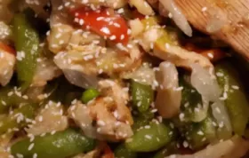 Delicious Garlic Chicken Stir Fry Recipe