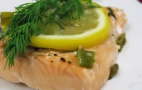 Delicious Garlic Salmon Recipe