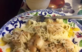 Delicious Garlic Shrimp Scampi Pasta Recipe