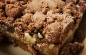 Delicious German Chocolate Bars Recipe