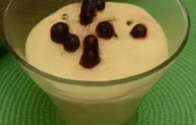 Delicious German Semolina Pudding Recipe