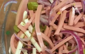 Delicious German Wurst Salad Recipe