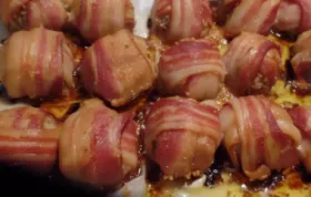 Delicious Giant Bacon Wrapped Meatballs Recipe