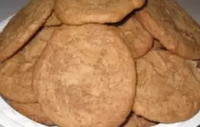 Delicious Giant Spice Cookies Recipe