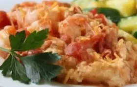 Delicious Ginger's Shrimp and Grits Recipe