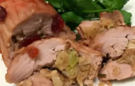 Delicious Glazed and Stuffed Pork Tenderloin Recipe