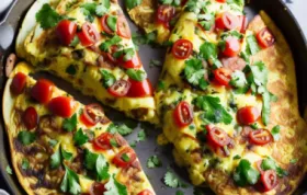 Delicious Gourmet Hangover Omelet Recipe
