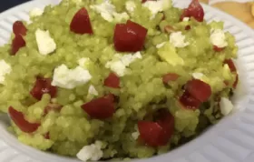Delicious Greek Guacamole Recipe