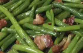 Delicious Green Beans with Almonds