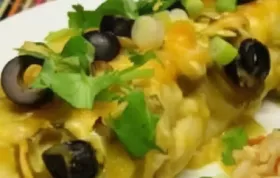 Delicious Green Chicken Enchilada Recipe to Spice Up Your Dinner