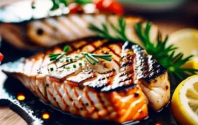 Delicious Grilled Fish Steaks Recipe