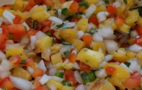 Delicious Grilled Pineapple Salsa Recipe