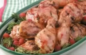 Delicious Grilled Raspberry Chicken Recipe