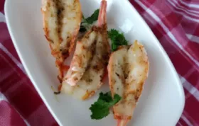 Delicious Grilled Scampi Recipe