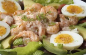 Delicious Grilled Shrimp Louie Recipe