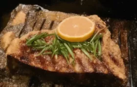 Delicious Grilled Swordfish with Fragrant Rosemary