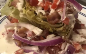 Delicious Grilled Wedge Salad Recipe