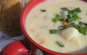 Delicious Ham and Potato Soup