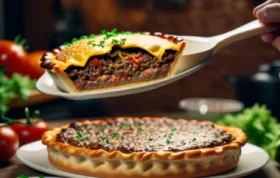 Delicious Hamburger Pie II Recipe