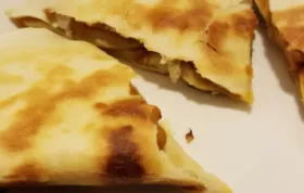 Delicious Harvest Quesadillas Recipe