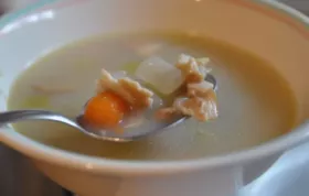 Delicious Hatteras-Style Clam Chowder