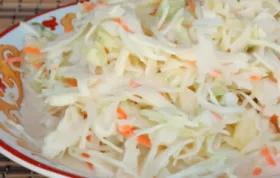 Delicious Hawaiian Coleslaw Recipe for a Tropical Twist on a Classic Dish