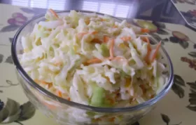 Delicious Hawaiian Coleslaw Recipe