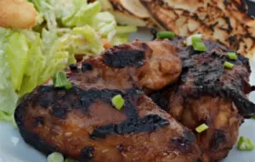 Delicious Hawaiian-style Huli Huli Pineapple Chicken Recipe