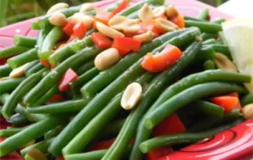 Delicious Holiday Green Beans Recipe with a Crunchy Twist