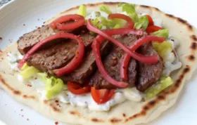 Delicious Homemade American Gyros Recipe