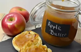Delicious Homemade Apple Butter Recipe