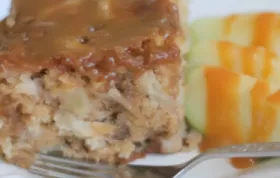 Delicious Homemade Apple Cake