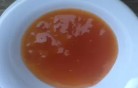 Delicious Homemade Apricot Jam with a Hint of Lemon Balm