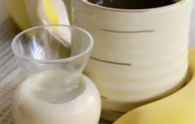 Delicious Homemade Banana Coffee Creamer Recipe