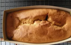 Delicious Homemade Banana Loaf Cake