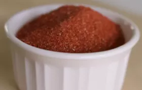 Delicious Homemade BBQ Spice Rub