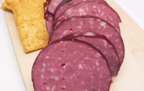 Delicious Homemade Beef Summer Sausage Recipe