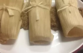Delicious Homemade Beef Tamales