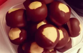 Delicious Homemade Buckeyes Recipe