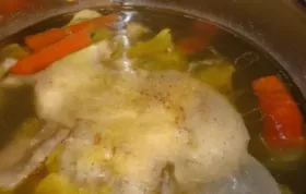 Delicious Homemade Chicken Broth