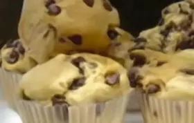 Delicious Homemade Chocolate Chip Muffins Recipe