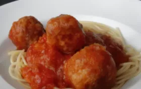 Delicious Homemade Chunky Italian Spaghetti Sauce Recipe